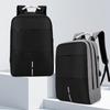Мужской модный рюкзак с защитой от кражи и USB-портом, многофункциональная конструкция, идеально подходит для деловых людей и студентов