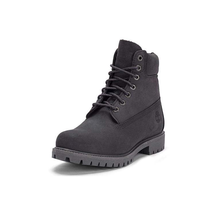 Timberland Премиальные водонепроницаемые ботинки 'Темно-серый нубук' A5RBMW