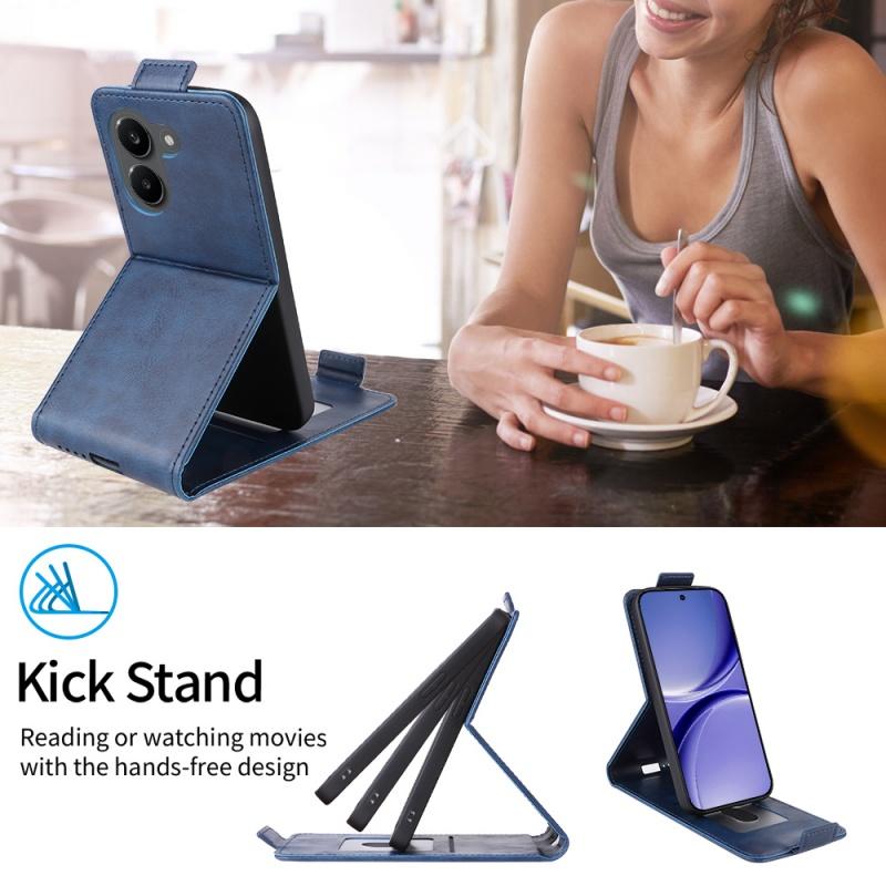 For Xiaomi Poco X8 Pro Case Flip Vertical Case Retro skin-friendly Full Cover Card Holder For Xiaomi Poco X8 Pro Phone Bags