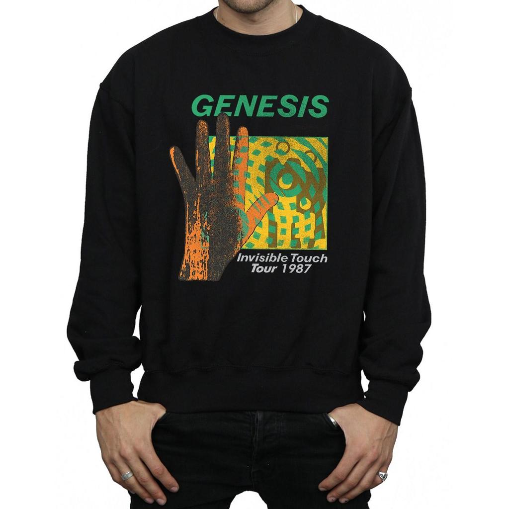 Genesis Mens Invisible Touch Tour Sweatshirt
