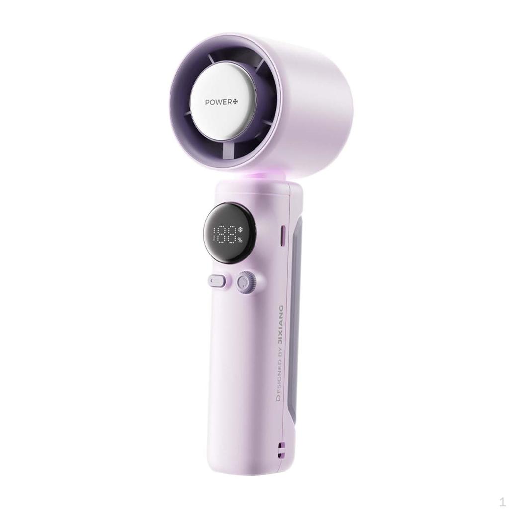 Compact And Stylish Digitally Controlled Silent Desk Fan for Optimal Cooling