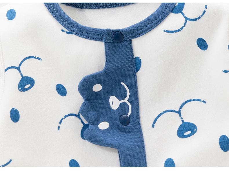 Бархатный комбинезон для малыша на весну и осень: Боди с длинным рукавом без швов для мальчиков