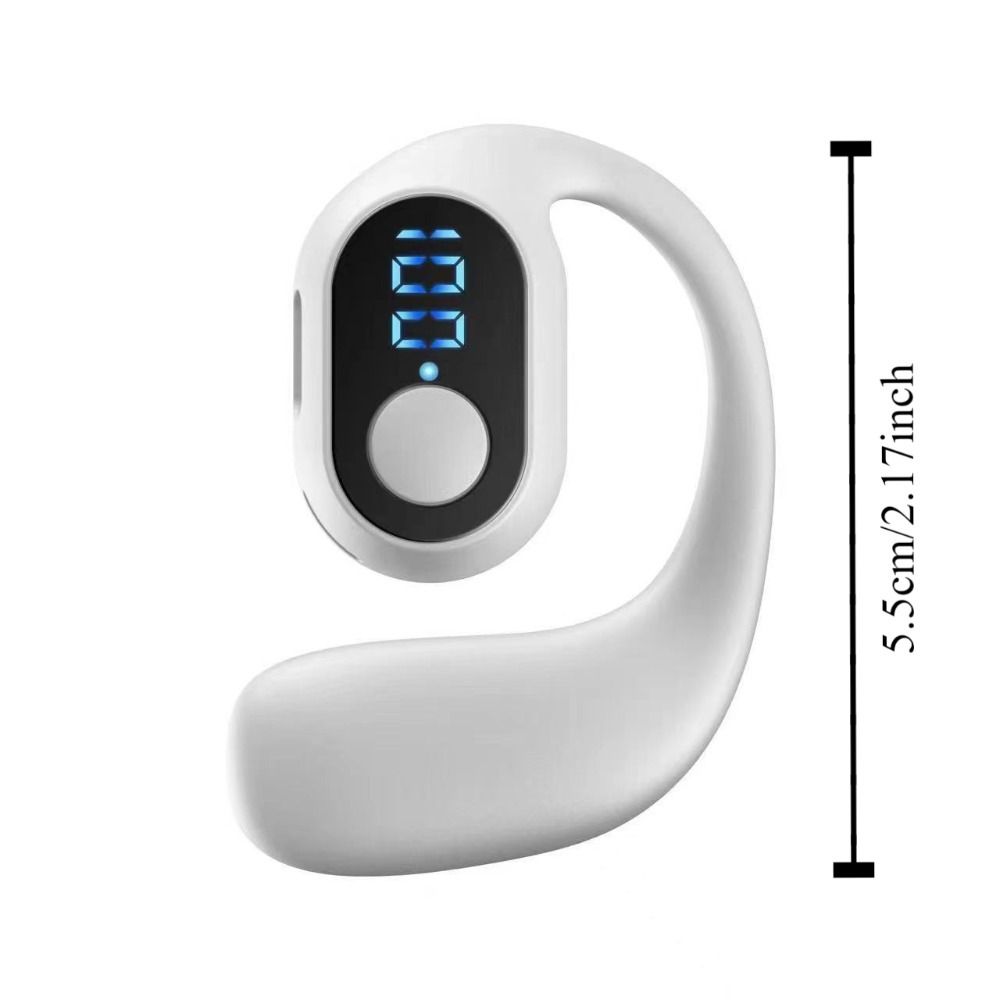 Ear Hook Design Bluetooth Earphones HiFi Sound TWS Headsets Wireless Headphones Sport Activities