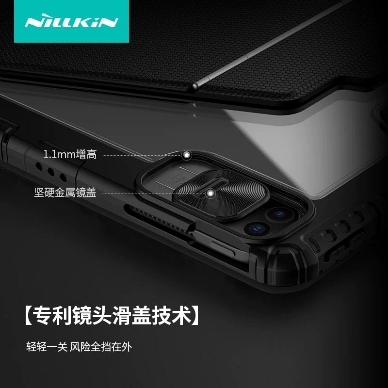 Nillkin Magic Keyboard для iPad Pro 2024 Новый с держателем для карандаша Bluetooth 11 дюймов 13 дюймов Съемный чехол-клавиатура для iPad Air 4 5