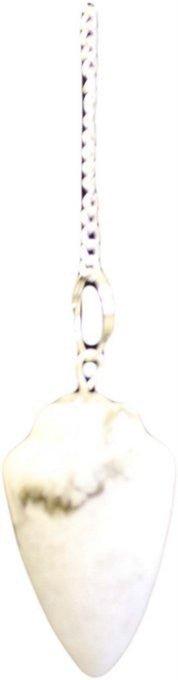 Rainbow Moonstone Crystal Dowsing Pendulum