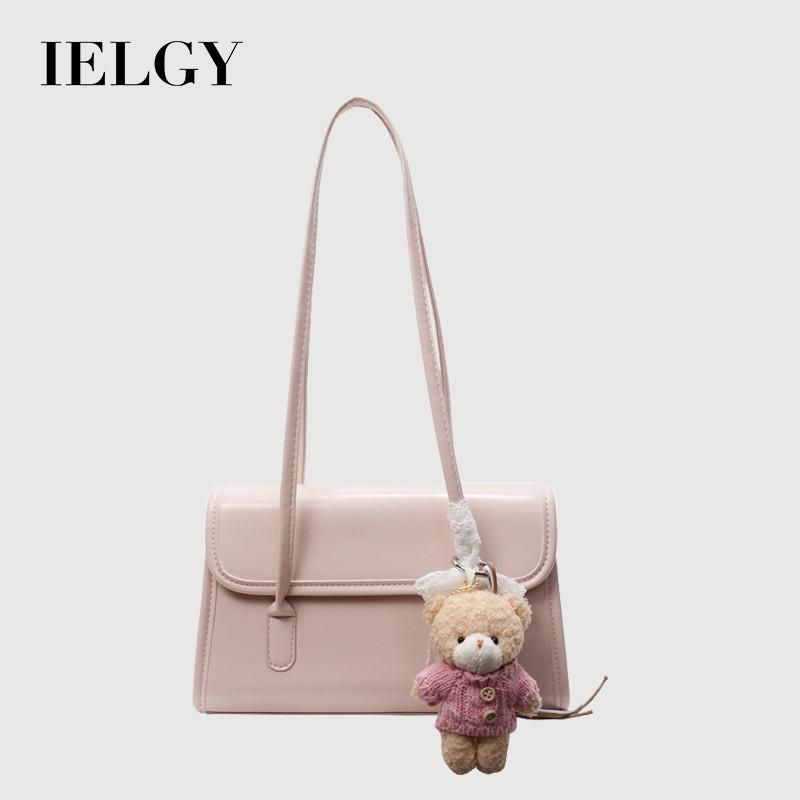 IELGY Ladies Underarm Bag Large Capacity Summer Simple Casual Commuter One Shoulder