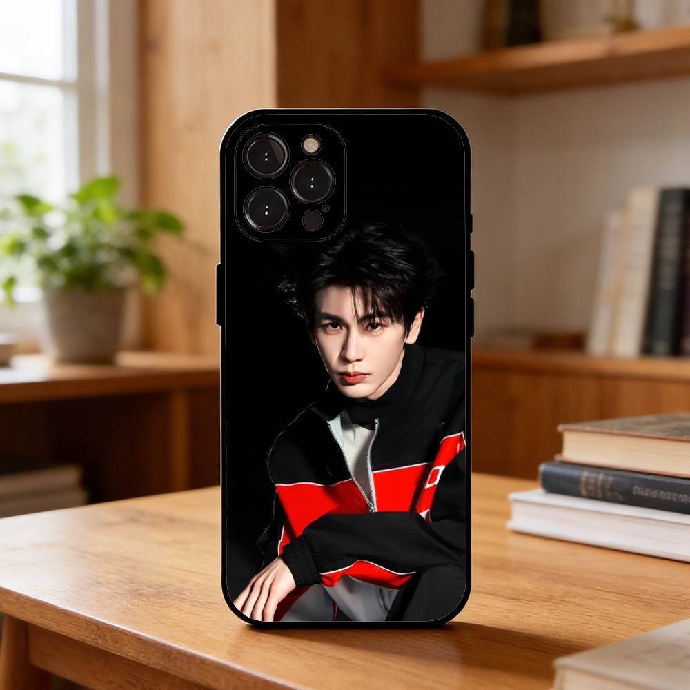 P-Pursuit of Jade-Zhang Linghe Phone Case For iPhone17 16 15 14 13 12 11 Pro Max Plus,5G Soft Black Case