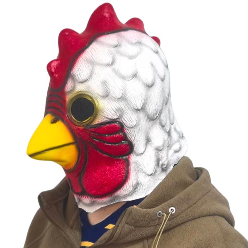 Маски Животных Зодиака: Головные уборы для косплея 'Лошадь', 'Рыба', 'Горилла' для детского Хэллоуинского представления