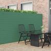 Double Sided Green Garden Fence 1.8 x 3 m PVC