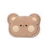Cartoon Winter Seat Cushion Anti Slip Bear Car Cushion Durable Car Warm Seat Cushion  Drive