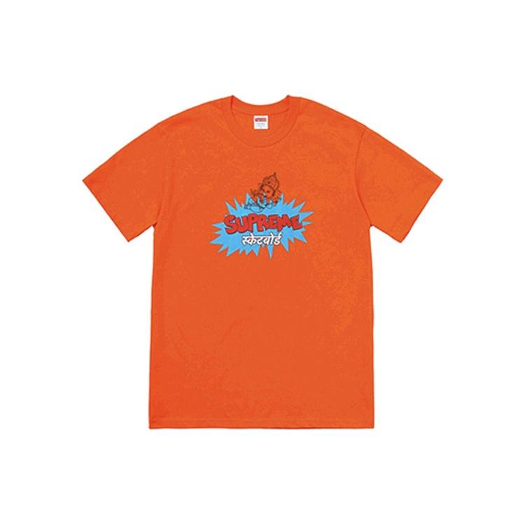 Supreme Футболка унисекс с Ганешей SUP-SS18-505