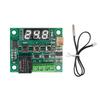 W1119 AC111V DC 1V 11V 11V LED Digital Thermostat Temperature Controller Thermometer Control Switch Module with NTC Sensor