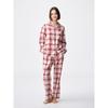 Flannel Pajama Long Sleeve Long Pants