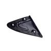Left Mirror Corner Triangle Cover Car Body Trim For Cadillac XT5 2017 2018 2019