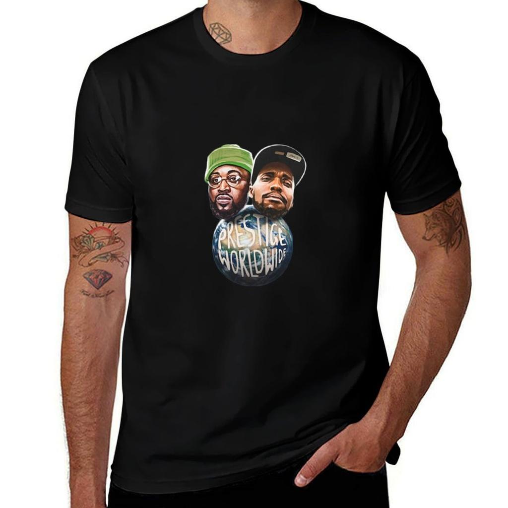 with t shirts shirts printed & prints for man Curren$y Worldwide Smoke t DZA T-Shirt Prestige