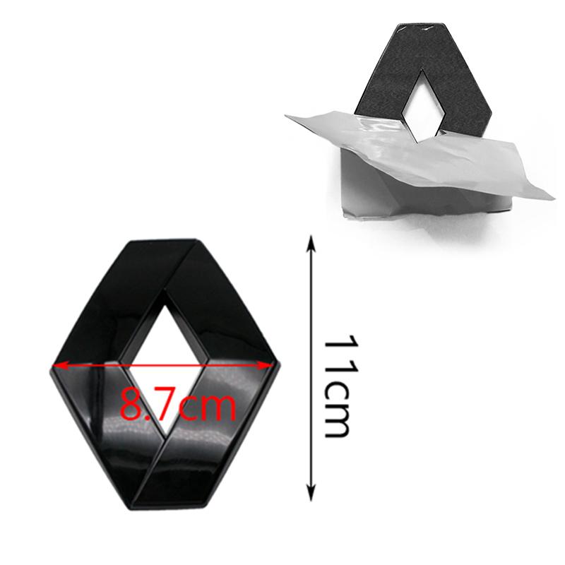 Для Renault 2026 Новые колпаки на колеса для Renault Megane Clio Kadjar Arkana Captur Twingo Talisman RS Автомобильный капот Передняя решетка Задний багажник Ba