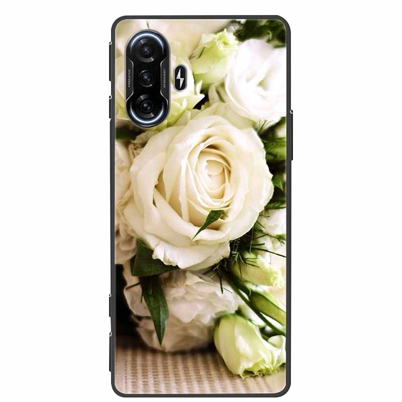 Для Redmi K40 Gaming Чехол Ударопрочный Мягкий силикон ТПУ Задняя крышка Для Xiaomi Redmi K 40 K40 K50 Игровые чехлы для телефонов Милый мультяшный