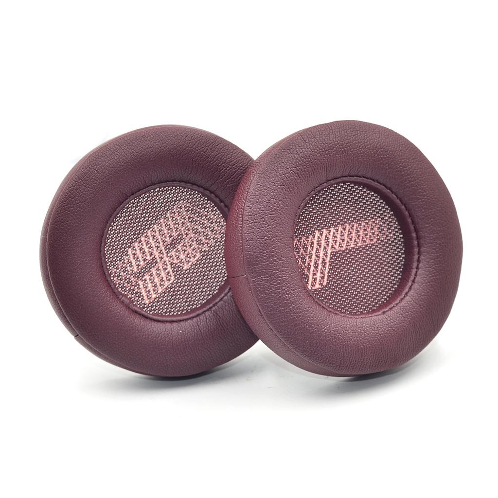 Сменные амбушюры из протеиновой кожи и пены с эффектом памяти для наушников JBL Live 400BT 400 460NC