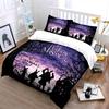 Walking with Strangers Design Bedding Duvet Cover Set Duvet Cover Pillowcases  (1*Duvet Cover 2*Pillowcases, without duvet insert)