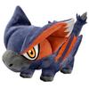 Capcom Monster Hunter Deformed Plush Toy Nargacuga H130 X W200 X D170mm Made of Polyester Approx.
