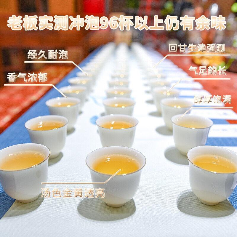 Чай Пуэр Крупнолистовой Sun Raw Tea 357г Плотно прессованный выдержанный чай Пуэр Сырой чайный торт