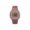 Унисекс ПОДРОСТКОВЫЕ Розовые Часы W-218HC-4AV(Watch3--)