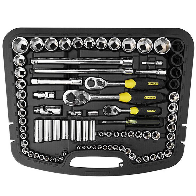 STANLEY 120-Piece Mixed Tool Set