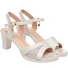 New Female Sandals 6/8.5CM High Heel Shoes Women Soft Leather Sandals Summer Shoes Ladies Sandals Platform Pumps