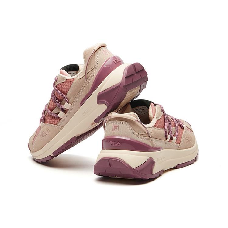 Fila Кроссовки Corsa Low на массивной подошве Gs Розовые Женские F12W134145FPP