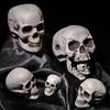 1PC All Size Party Decoration Game Supplies Skull Head Human Skeleton Hanging Decor Halloween Props