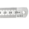 Stainless Steel Ruler Metal Measuring and Cutting Ruler Office Ruler Metal Ruler Office Learning Drawing Measuring Tool