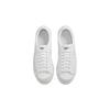 Nike Blazer Low 77 GS Белые оловянные детские кроссовки на плоской подошве Aura Clear DA4074-110