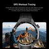 Глобальная версия Watch 6 Pro Новые умные часы для мужчин Экран GPS-трек Bluetooth-звонок Водонепроницаемые Спортивные Пульс Умные часы
