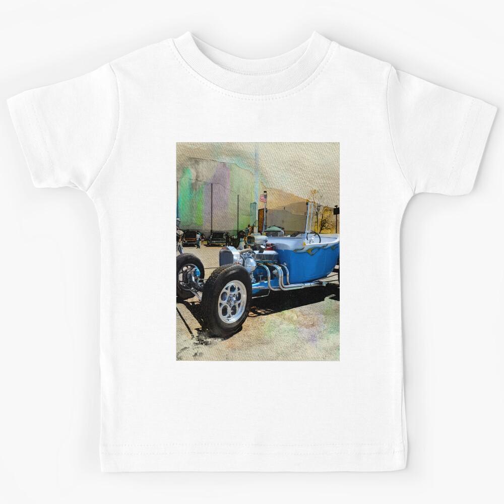 Big Boy Toy, Hot rod car, captured in OKC. Kids T-Shirt