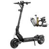 Electric Scooter Boyueda G6 1600Wx2 Peak Motor 10" Tire Full Suspension Electric Off Road Scooter 52V 28Ah NFC Unlock Max Load 150Kg Hydraulic Brakes
