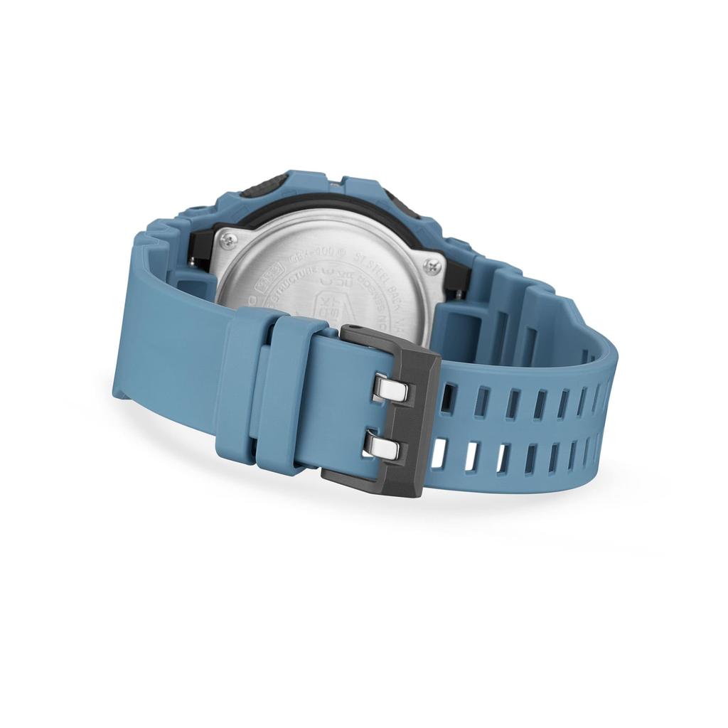 Casio G-Shock G-Lide Цифровые часы для серфинга цвета океанской волны GBX-100-2A [Параллельный импорт]