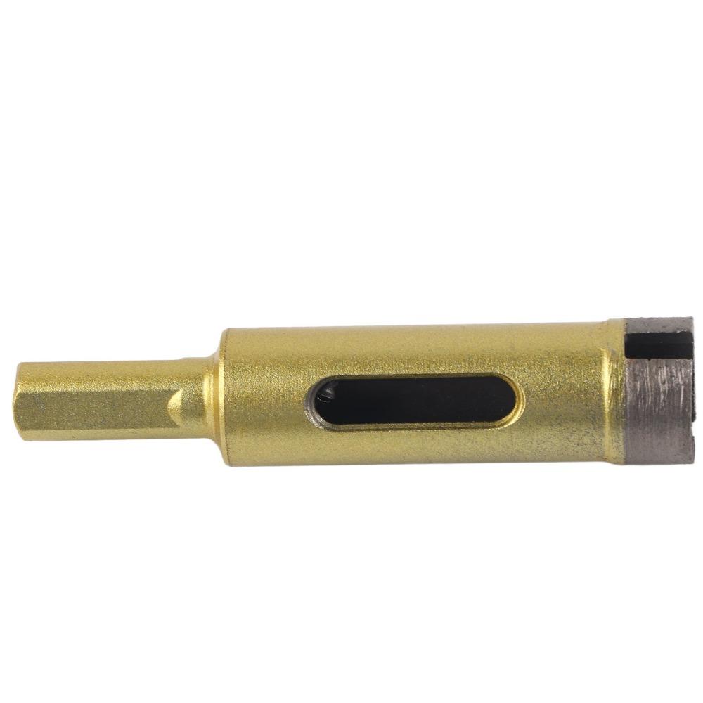 16mm 5/8 Inch Hole Saw Tool 2 Inch Diameter Core Drill Bit Diamond Drill Bit For Drilling Glass