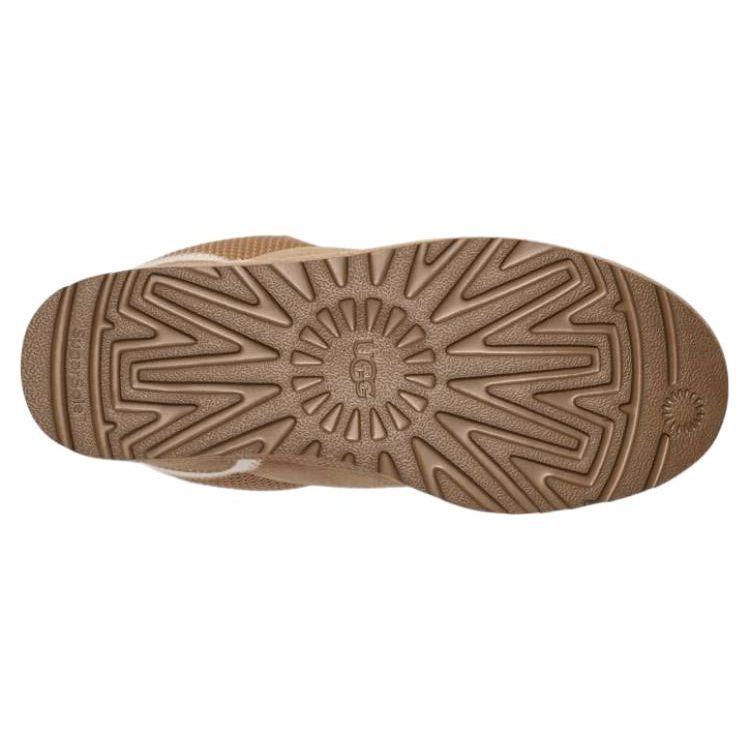 UGG Lowmel Sand женские кроссовки Tan 1144032-SAN