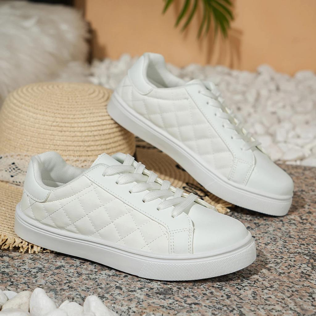 Women Sneakers Summer Shoes New Ladies Vulcanize Off White Shoes Outdoor Running Walking Women Shoes Comfort Lightweight Sneaker