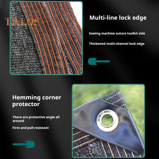 Чехол для бассейна из сетки от листьев, многоразовая сетка для защиты бассейна от мусора, прямоугольная сетка от падающих листьев с усиленным краем для зимнего надземного бассейна