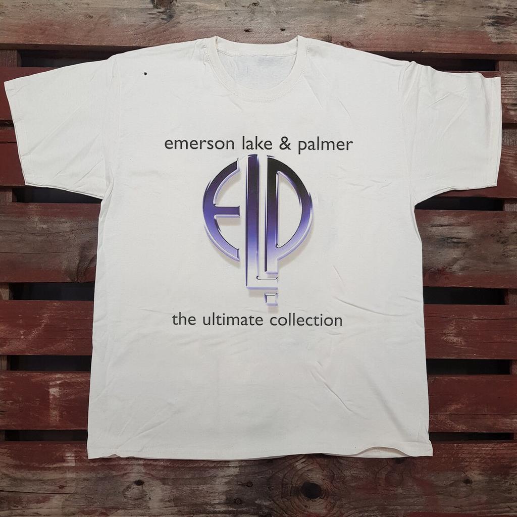 Emerson, Lake & Palmer The Ultimate Collection T Shirt Full Size S-5XL