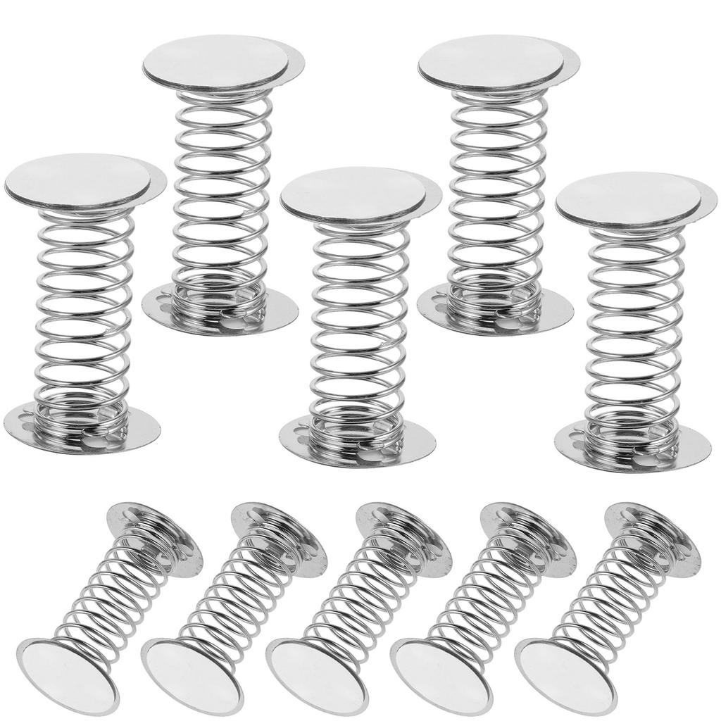 10 Pcs Popper Spring Base Ornaments Shaking Head Springs Iron Bobble Making