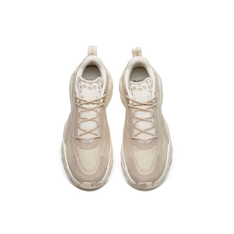 Anta Кроссовки мужские повседневные спортивные Millennium 4.0 Tea Culture Retro с низким верхом, светло-дымчато-серые 112228890-6