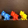 3d Printed Toothpaste Extruder Funny Cat Toothpaste Dispenser 3d Printed Pet Toothpaste Squeezer Bathroom Sink for Easy for Kids