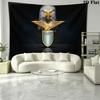 SS Lazio Wall Tapestry Aesthetic Wall Hanging Printed Fabric Blanket Decorative Tapestries for Bedroom Living Room Home Decor