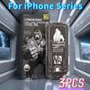 Закаленное Стекло для iPhone 17/16/15 Pro Полноэкранное Gorilla Без Пыли Ударопрочное и Пылезащитное