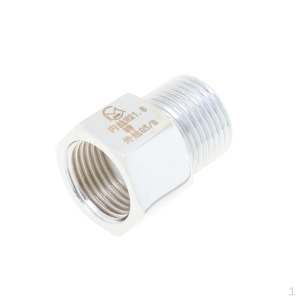 Aquarium Cylinder CO2 Regulator Adapter 4 Types , .8 To G5/8