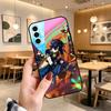 G-Genshin I-Impact Kinich Игра Подарок Чехол для Телефона Для Samsung Galaxy A73,A72,A71,A70,A53,A52,A51,Мягкий Силиконовый Черный Чехол