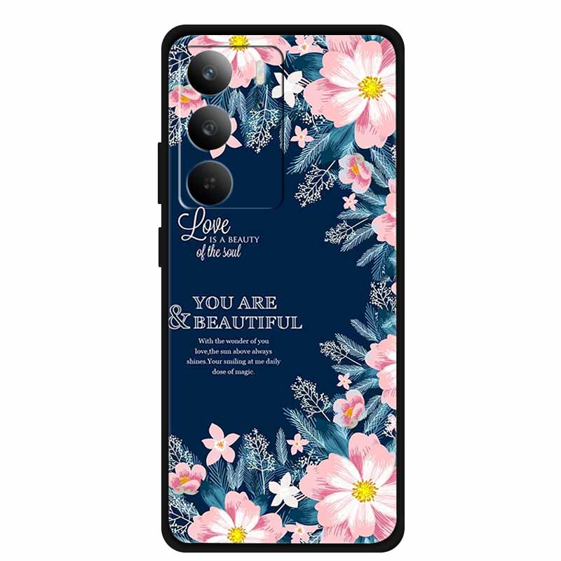 Back Cover Cases For Realme 14x 5G Cases Fashion Protective TPU Silicone Cover for Realme RMX5020 Phone Cases Realme 14x 5G 14 x