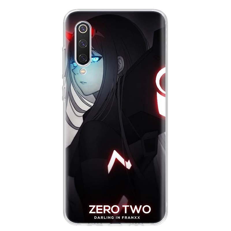 Чехол для телефона Darling In The Franxx ZERO TWO 002 для Xiaomi Redmi Note 10 Pro Max 10S 9 9S 9T 8 8T 11T 11S 11 5G 11E 7 6 5 4X